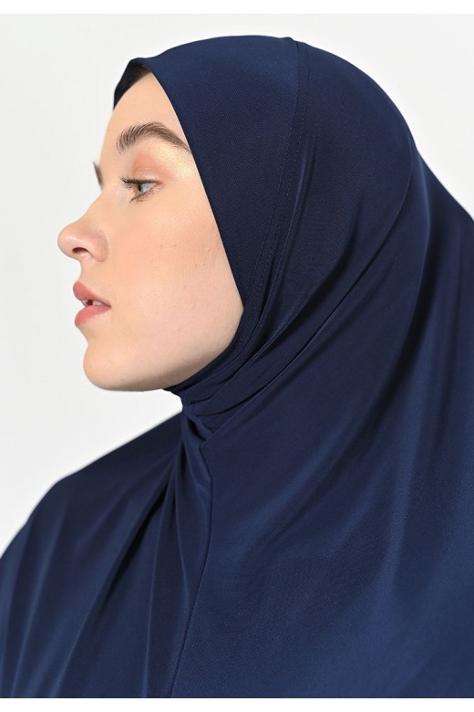 Tasya Hijab Sporty Navy